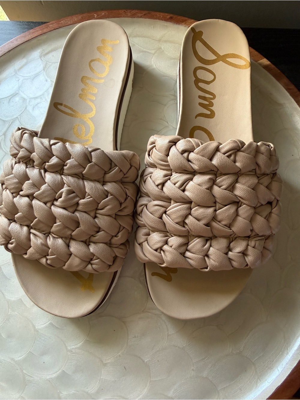 Sam Edelman AINSLIE Braided Slide Sandals